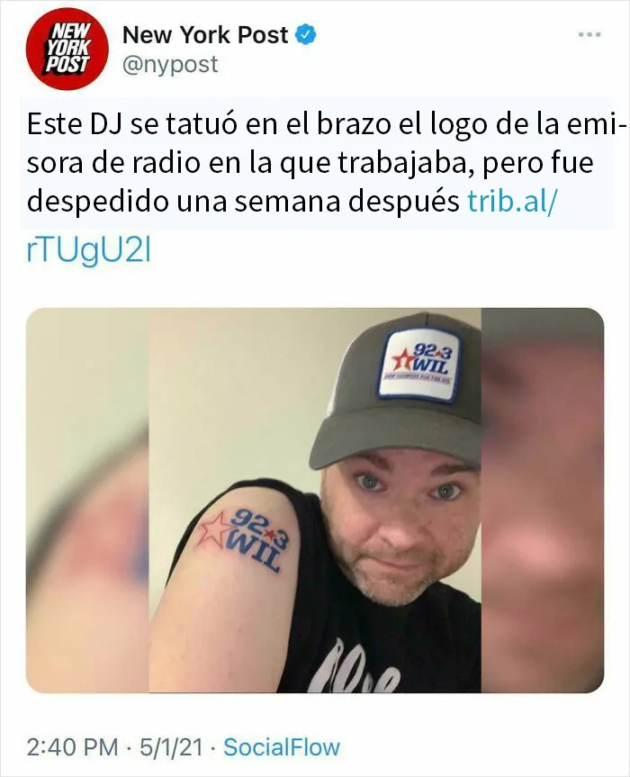 No te tatúes empresas