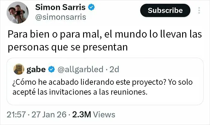 20 De las mejores frases que probablemente nadie había pensado antes