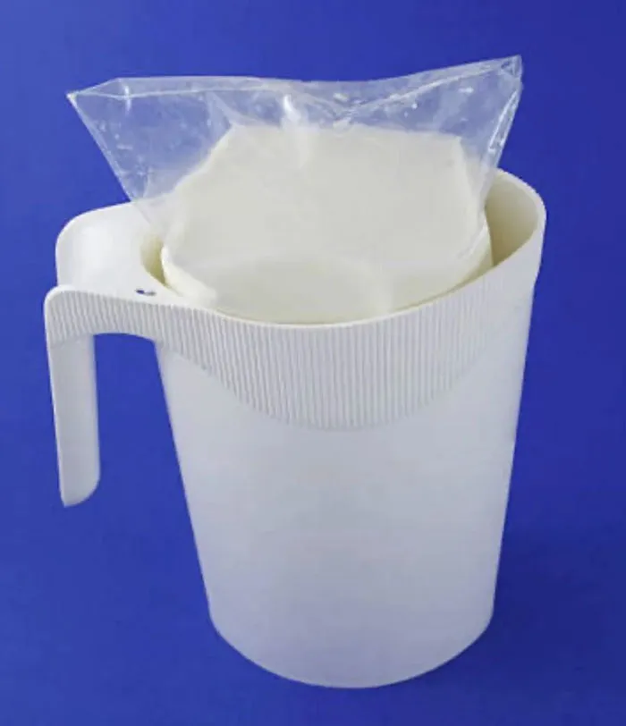 Leche embolsada, en Canadá