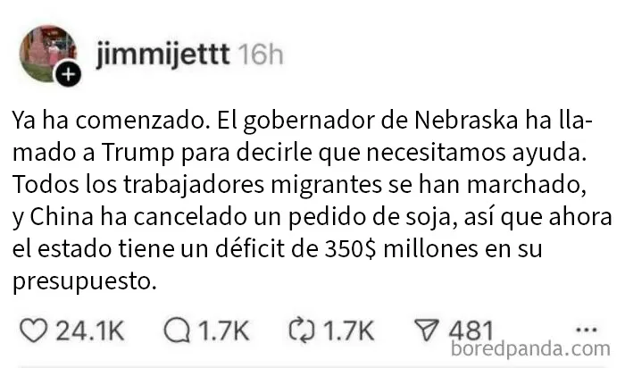 ¿Y qué esperabas?