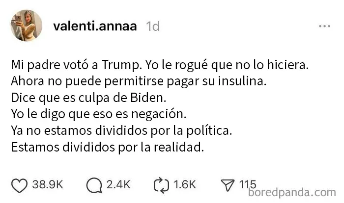 ¿Por qué iba a hacer esto Biden?