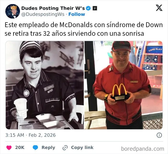 20 Hombres celebrando sus triunfos de forma genial