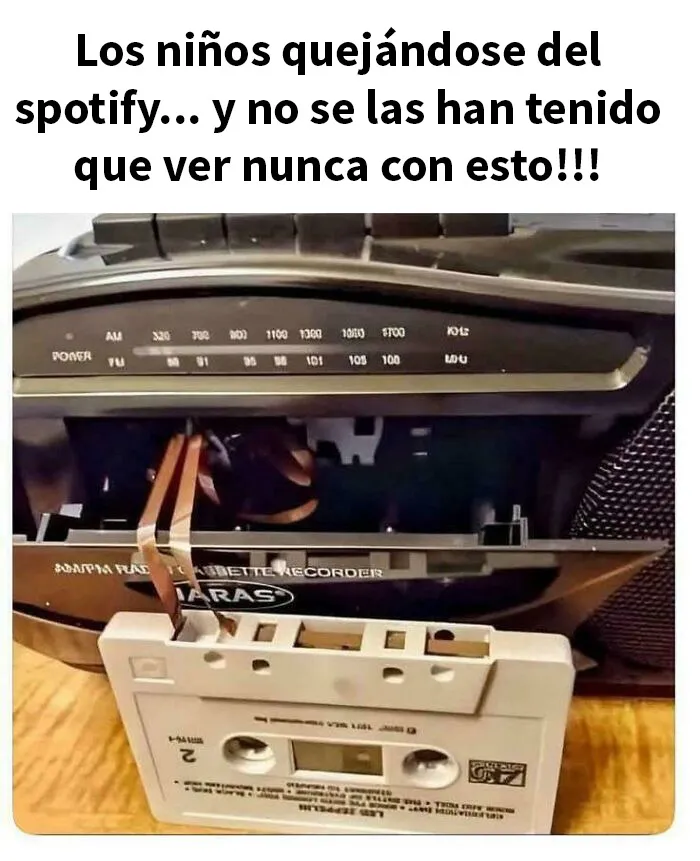 Era un problema