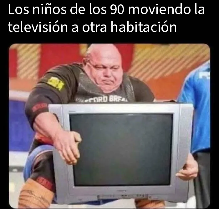 Pesaba un quintal