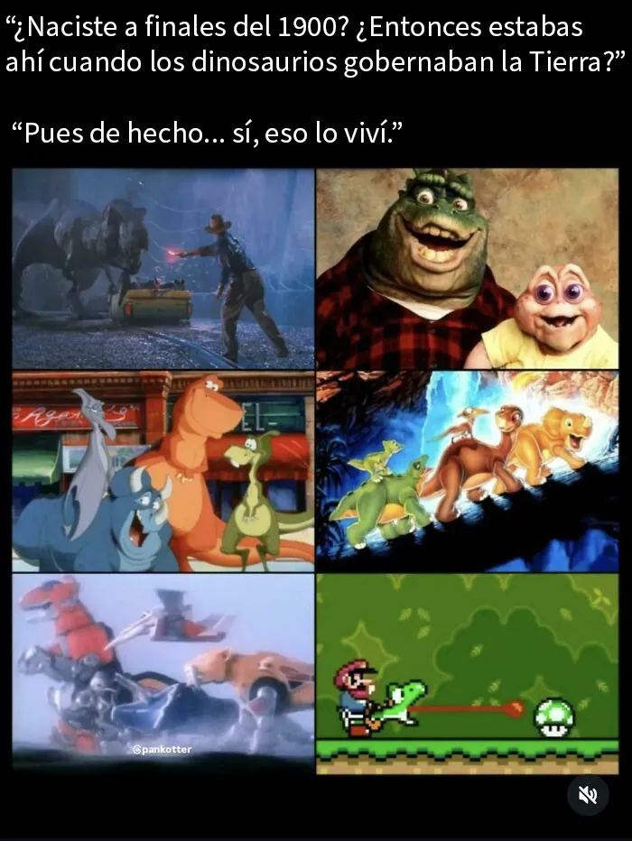 No saben lo que se perdieron