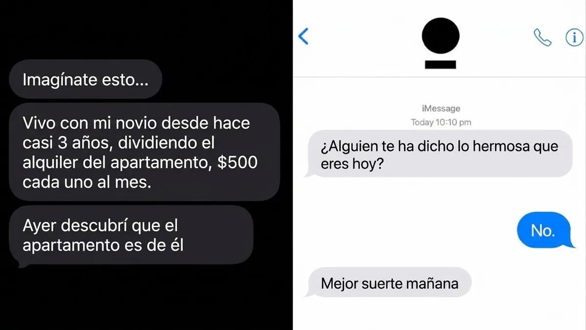 24 Mensajes de texto tan divertidos como incómodos