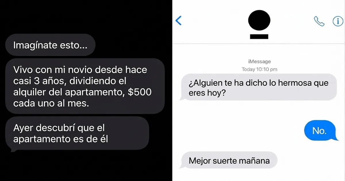 24 Mensajes de texto tan divertidos como incómodos