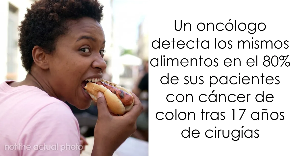 Un oncólogo detecta los mismos alimentos en el 80% de sus pacientes con cáncer de colon tras 17 años de cirugías