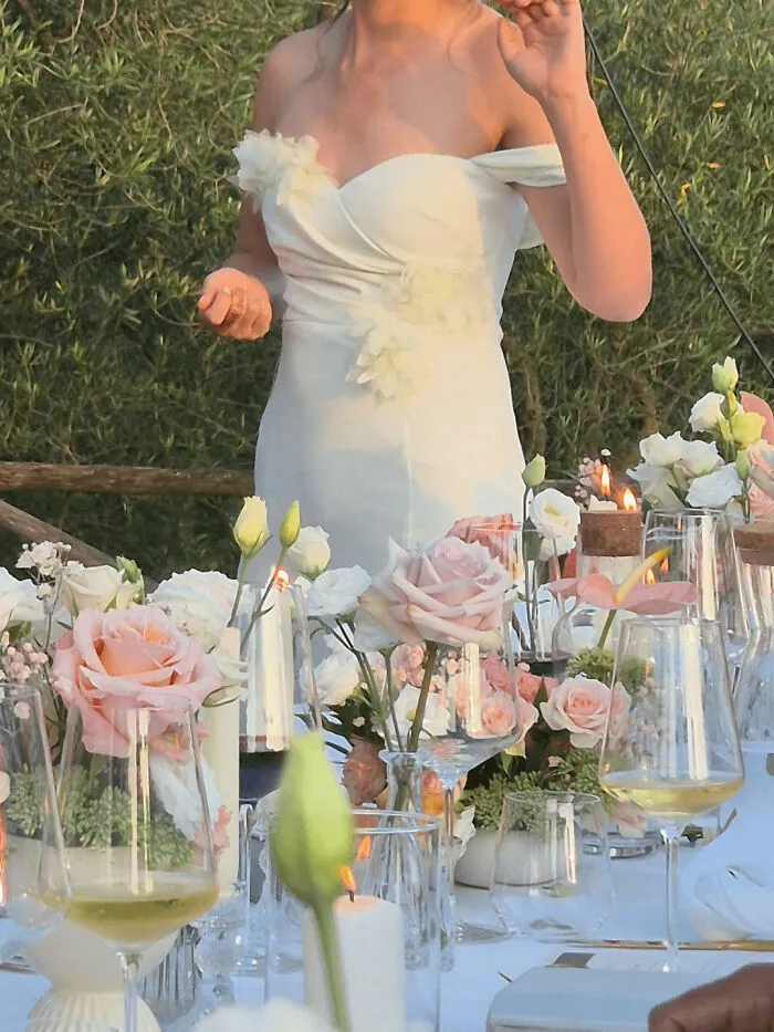 Invitada vestido blanco en bodas, de las peores cosas que hace la gente.