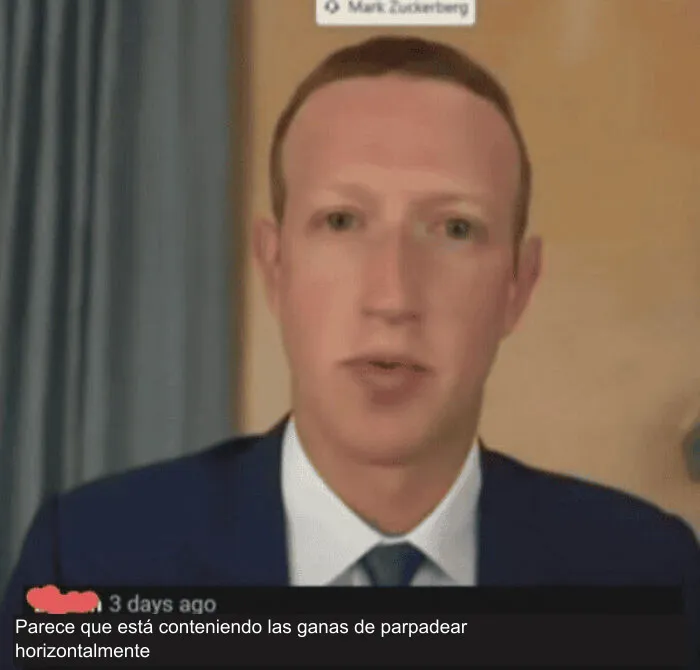 Foto de Mark Zuckerberg con un comentario gracioso en redes sociales, entre los mejores insultos salvajes.