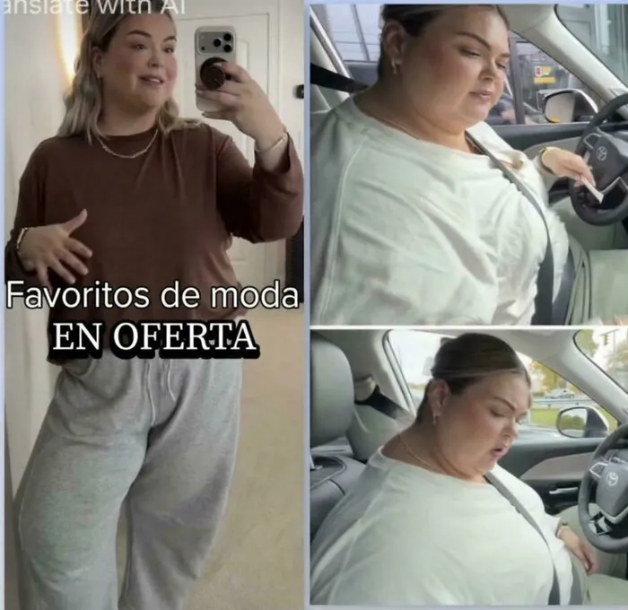 Influencers mostrando ropa y compartiendo sus recomendaciones de moda en redes sociales.