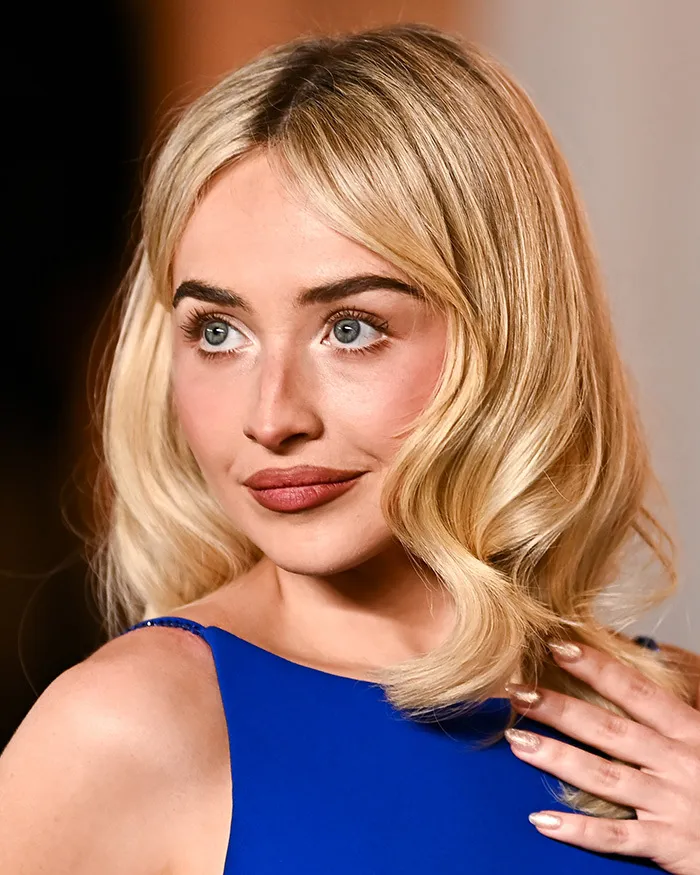 Sabrina Carpenter en foto sin editar durante la Gala del Academy Museum 2026.