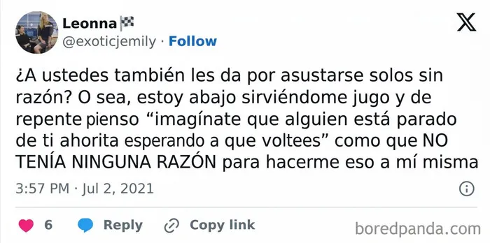 Publicación en redes sociales con un texto gracioso para la colección de memes británicos.