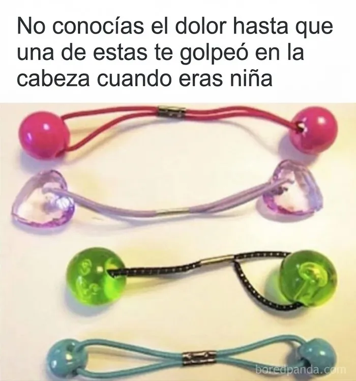 Divertido recuerdo de gomas de pelo retro destacado en memes británicos.