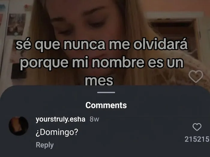 Comentarios absurdos de personas demostrando ignorancia en TikTok sobre los nombres.