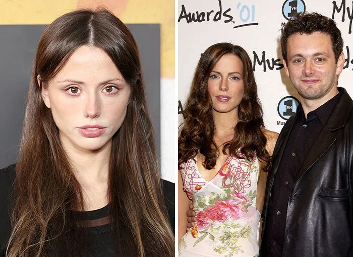 Lily Mo Sheen y su madre Kate Beckinsale, entre los hijos de celebridades de Hollywood que discrepan del ojo público.