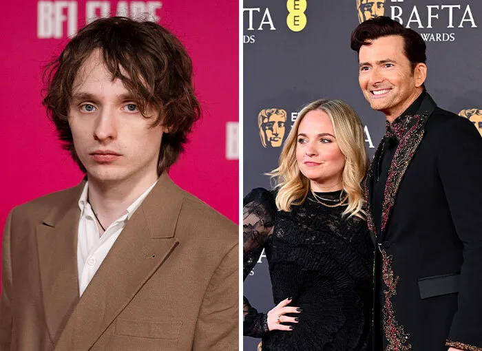 Ty Tennant comparado con su padre David Tennant, destacados hijos de celebridades de Hollywood.