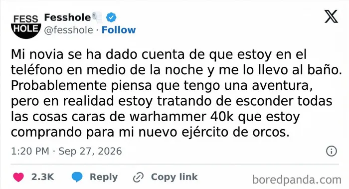 Publicación con confesiones anónimas sobre compras secretas de coleccionables