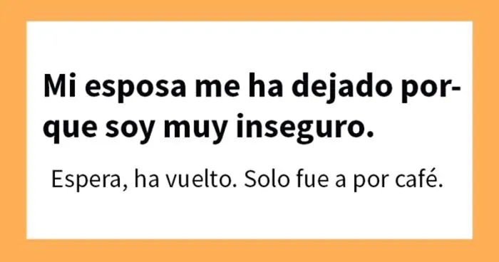 Este grupo está dedicado a contar chistes y bromas, y aquí tienes 20 de los más divertidos