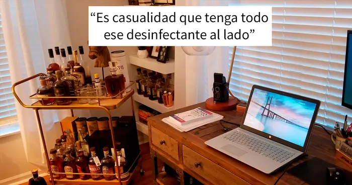 La gente harta de ver glamurosas zonas de trabajo, comparten su realidad trabajando desde casa (20 fotos)