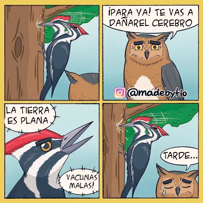 20 Cómics sobre fallos y situaciones divertidas, creados por Madebytio