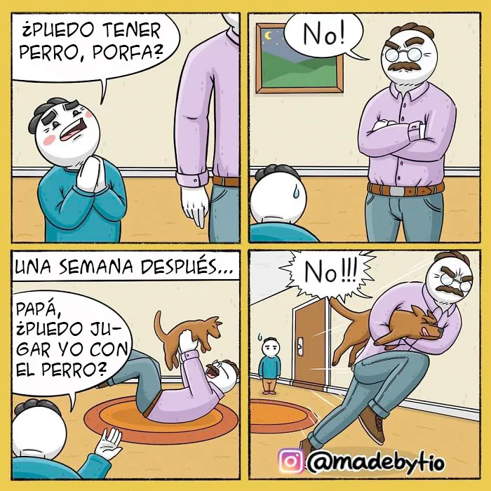 20 Cómics sobre fallos y situaciones divertidas, creados por Madebytio