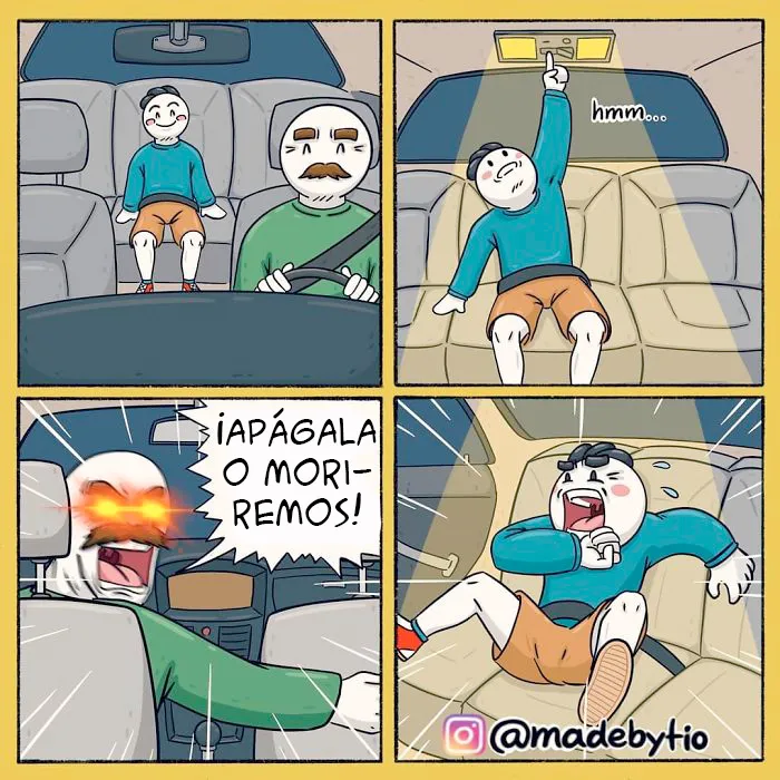 20 Cómics sobre fallos y situaciones divertidas, creados por Madebytio