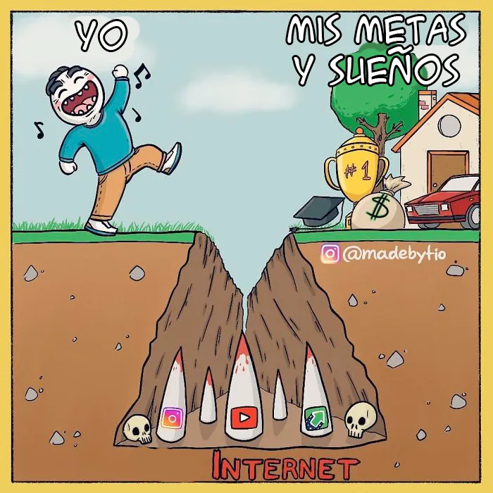 20 Cómics sobre fallos y situaciones divertidas, creados por Madebytio