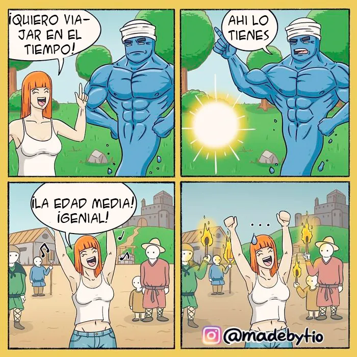 20 Cómics sobre fallos y situaciones divertidas, creados por Madebytio