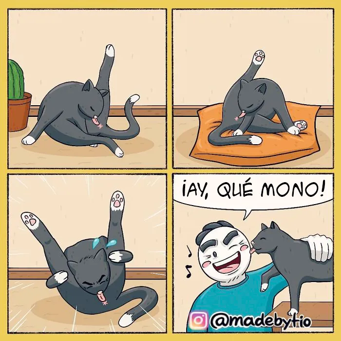20 Cómics sobre fallos y situaciones divertidas, creados por Madebytio