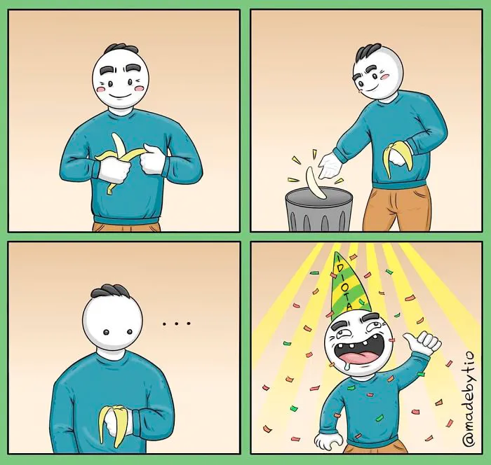 20 Cómics sobre fallos y situaciones divertidas, creados por Madebytio