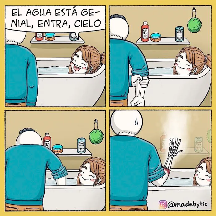 20 Cómics sobre fallos y situaciones divertidas, creados por Madebytio