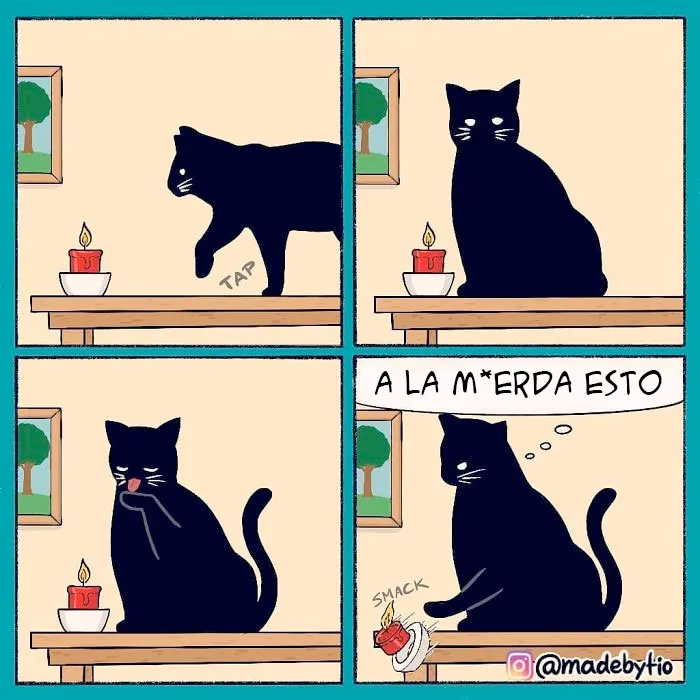 20 Cómics sobre fallos y situaciones divertidas, creados por Madebytio