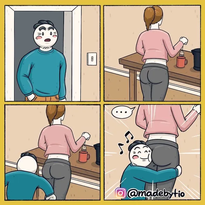 20 Cómics sobre fallos y situaciones divertidas, creados por Madebytio