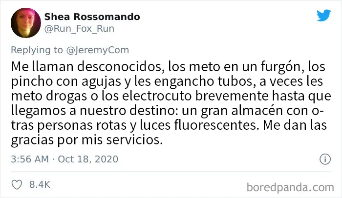 Se invitó a estas 20 personas a "explicar pésimamente cómo se ganan la vida", y no decepcionaron