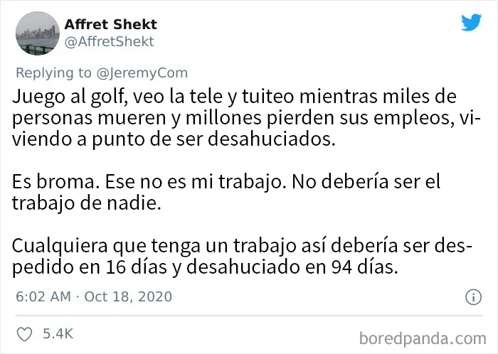 Se invitó a estas 20 personas a "explicar pésimamente cómo se ganan la vida", y no decepcionaron