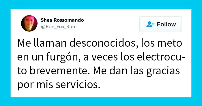 Se invitó a estas 20 personas a "explicar pésimamente cómo se ganan la vida", y no decepcionaron