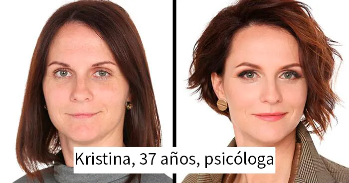30 Increíbles transformaciones que muestran cómo la gente normal puede cambiar su aspecto drásticamente (Nuevas fotos)