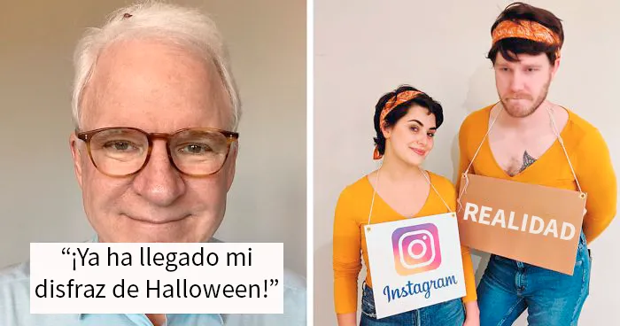 50 Personas que triunfaron con sus disfraces de Halloween