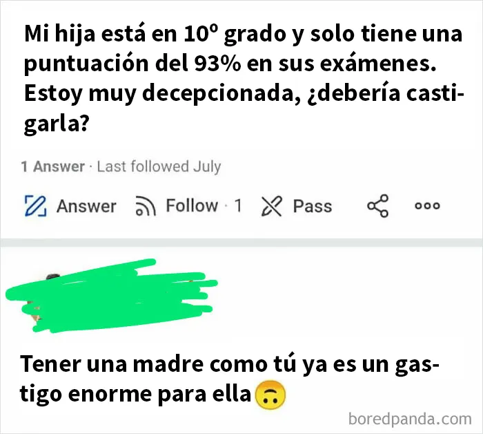 Habría Que Castigar A La Madre