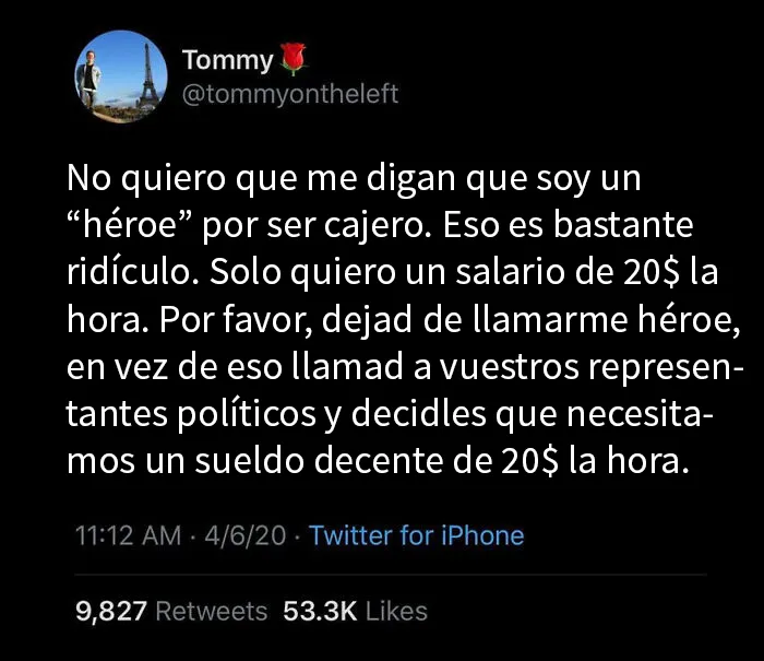 Si Quieres A Tus Héroes, Piensa En Esto