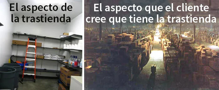 Los Demás Empleados Saben A Lo Que Nos Referimos