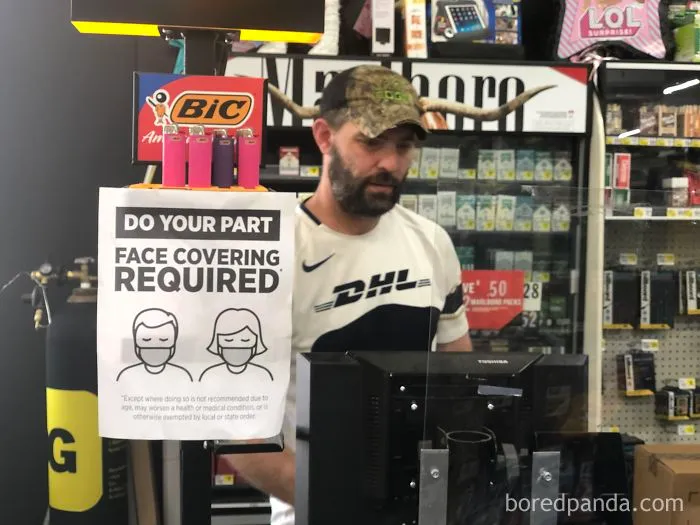 "Haz Tu Parte, Se Requiere Mascarilla"