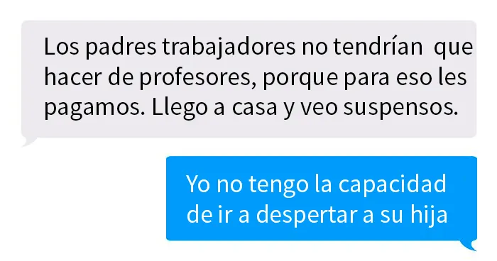 Esta profesora comparte lo que tiene que soportar de los padres presuntuosos, y las capturas se vuelven virales