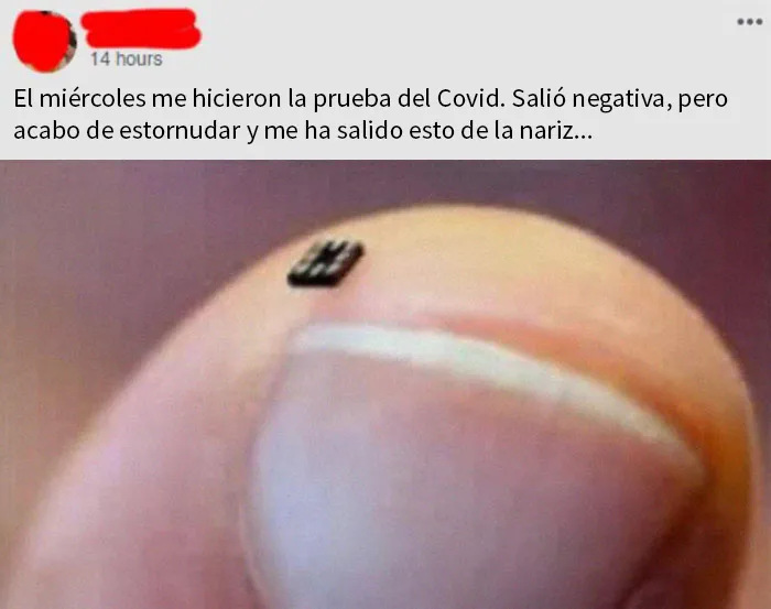 Y luego las vacunas te causaron autismo