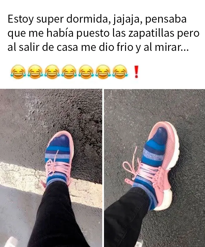 Se Hizo La Lazada Sobre El Pie Y No Se Dio Cuenta