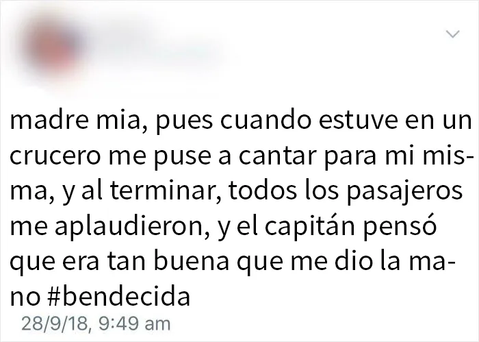 Todo El Crucero Tenía Superoído