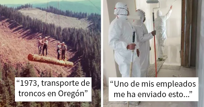 Esta comunidad online comparte fotos de gente ignorando las medidas de seguridad como si fueran inmortales