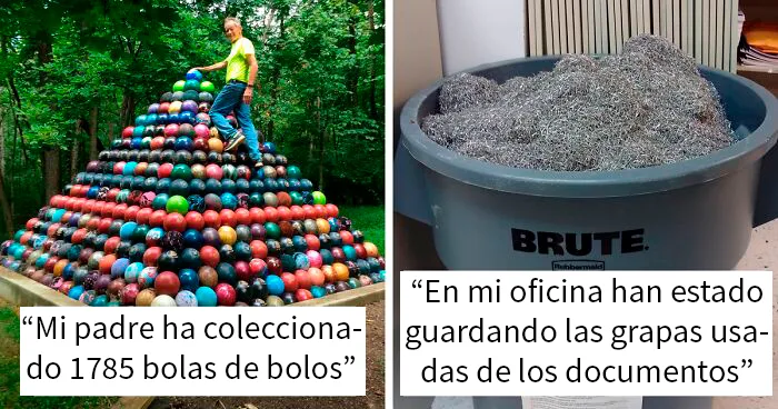 50 Personas comparten sus colecciones únicas