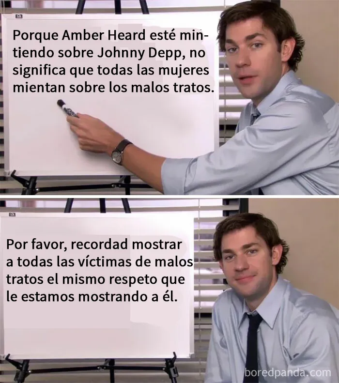 La gente apoya a Johnny Depp con estos 15 memes, pero no todo el mundo está de acuerdo